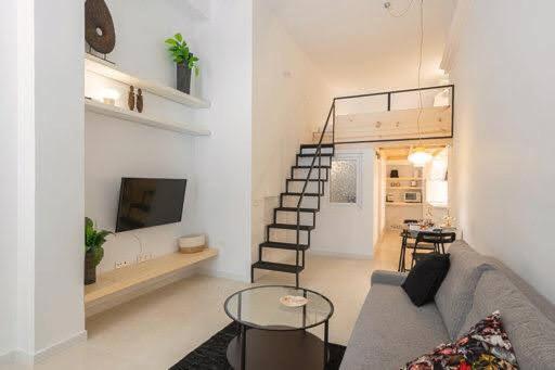 Casa Alta Loft Lägenhet Málaga Exteriör bild
