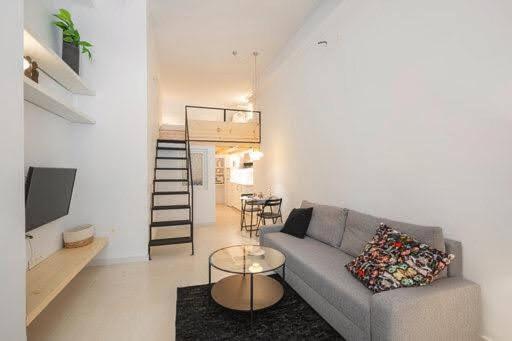 Casa Alta Loft Lägenhet Málaga Exteriör bild