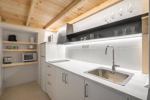 Casa Alta Loft Lägenhet Málaga Exteriör bild